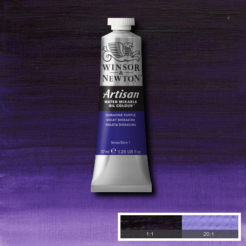 Artisan Water Mixable Oil 37ml Dioxazine Purple