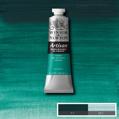 Artisan Water Mixable Oil 37ml Viridian