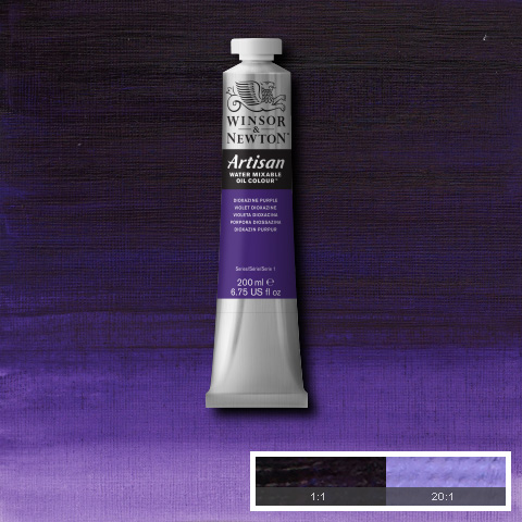 Artisan Water Mixable Oil 200ml Dioxazine Purple