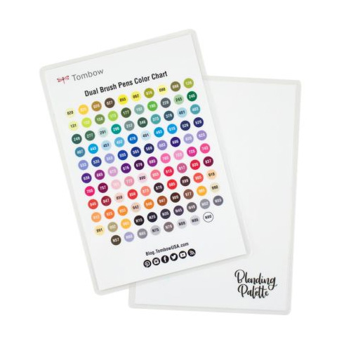 Tombow Blending Palette