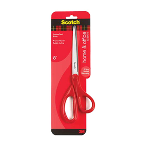 3M 8" Household Scissors