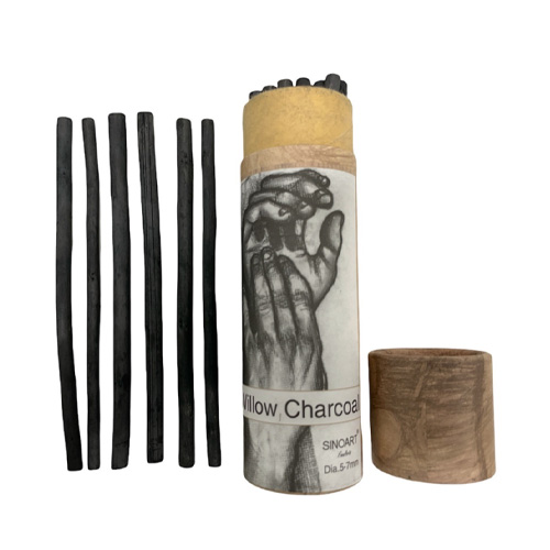 Willow Charcoal - Large - Box of 25