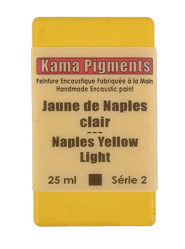 Kama Encaustic Naples Yellow Light 100ml 