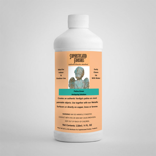 Modern Options Sophisticated Finishes - Patina Green 4oz