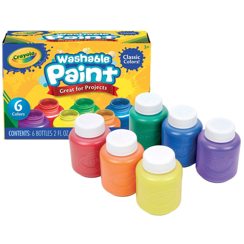 Crayola Washable Kids Paint Set