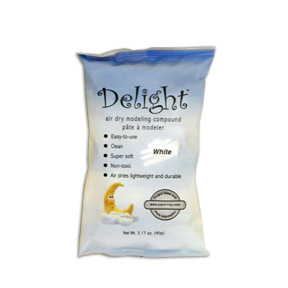 Delight Lightweight Air Drying Modelling Medium