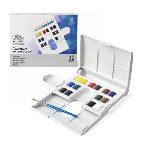 Winsor & Newton Cotman Watercolour Field Set