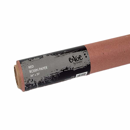 Edge : Red Rosin Paper : 20ft36in Roll