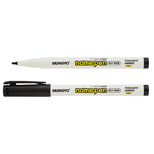 Mungyo Fineliner - Black