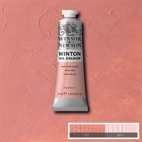 Winsor & Newton Winton Oil Colour 37ml Ivory Black