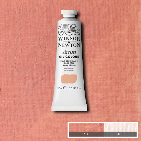 Winsor & Newton Artists' Oil Colour Pale Rose Blush 37ml