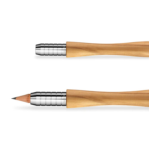 E+M Motus Pencil Extender Gift Set - Olive