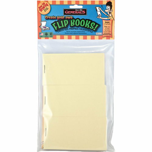 General's Cartoon Flip Book  Pack of 6