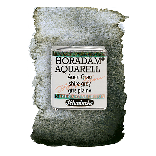 Schmincke Horadam Supergranulating Watercolour - Half Pan - 935 Shire Grey