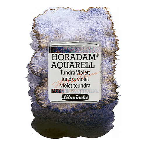 Schmincke Horadam Supergranulating Watercolour - Half Pan - 983 Tundra Violet