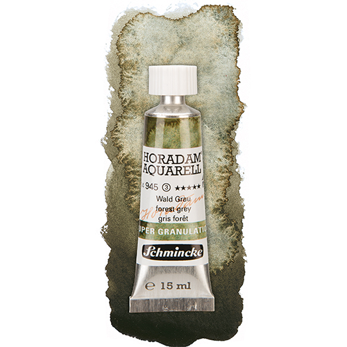 Schmincke Horadam Supergranulating Watercolour - 15ml - 945 Forest Grey