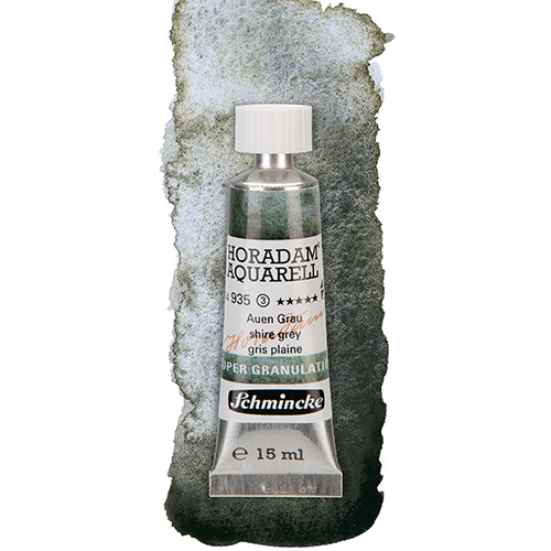 Schmincke Horadam Supergranulating Watercolour -15ml - 935 Shire Grey