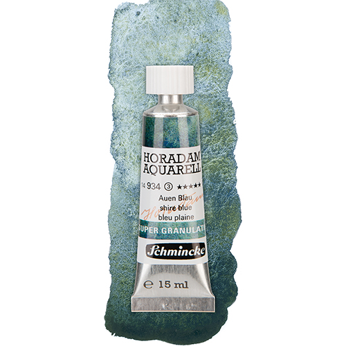 Schmincke Horadam Supergranulating Watercolour - 15ml - 934 Shire Blue