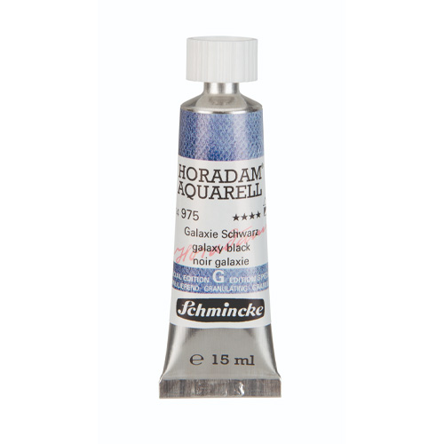 Schmincke Horadam Watercolour - 15ml - Galaxy Black