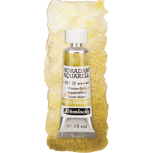 Schmincke Horadam Supergranulating Watercolour - 15ml - 921 Desert Yellow