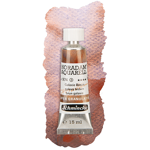 Schmincke Horadam Supergranulating Watercolour - 15ml - Galaxy Brown