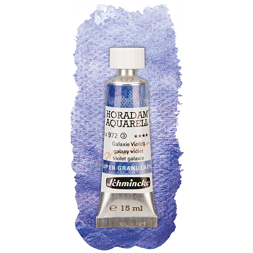 Schmincke Horadam Supergranulating Watercolour - 15ml - Galaxy Violet