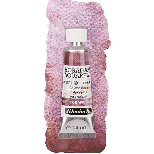 Schmincke Horadam Supergranulating Watercolour - 15ml - Galaxy Pink