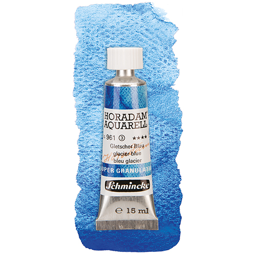 Schmincke Horadam Supergranulating Watercolour - 15ml - Glacier Blue