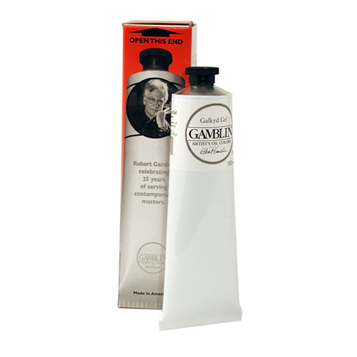 Gamblin varnish gloss 8.5oz :: Art Stop