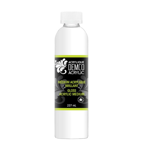 Demco Acrylic Gloss Medium - 1L