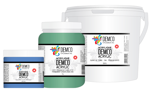 Black Demco Gesso