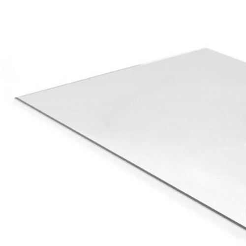 Clear Plexiglass 3mm - 6" x 8"