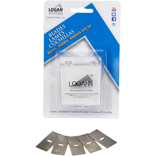 Logan #270 Replacement Blade Pack of 50