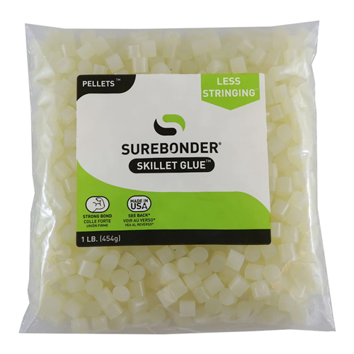 Surebonder Skillet Hot Glue Cube Pellets 1lb/05kg Bag