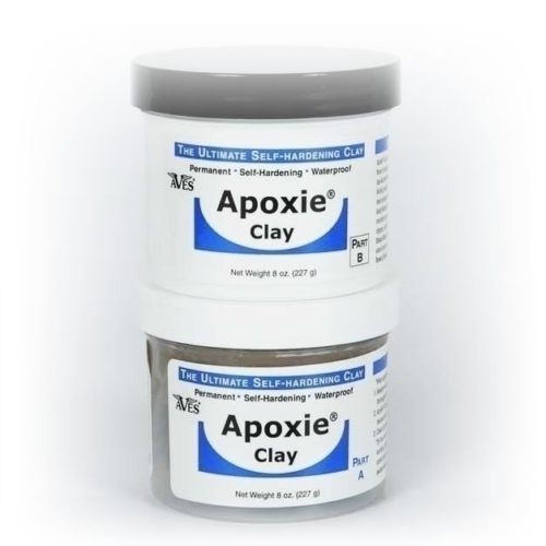 Aves Apoxie (Epoxy) Clay - 1lb - White