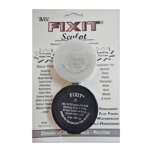Aves FIXIT Sculpt Premium Sculpting & Repair Compound 1/4lb