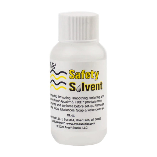 Aves Safety Solvent - 1oz - Clear