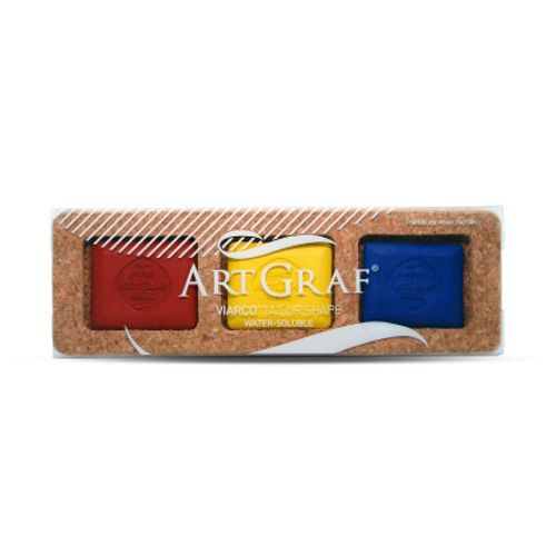 ArtGraf Tailor Shape Pressed Pigment Primary Set