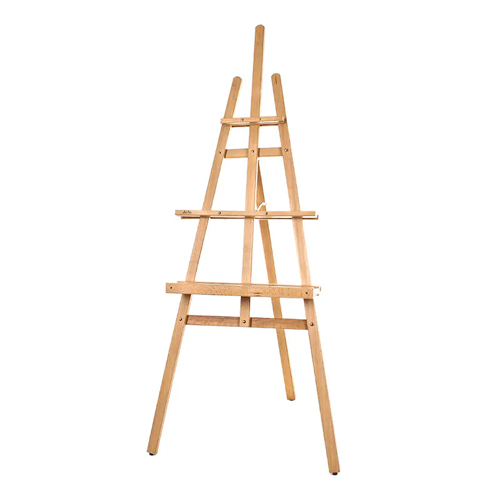 Above Ground H-Frame Lyre Easel