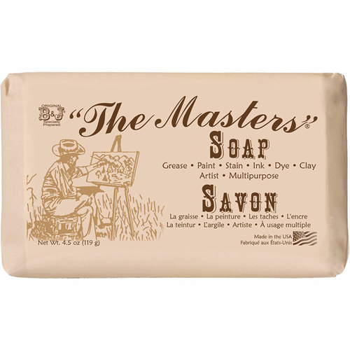 The Masters Artist Soap  4.5oz Bar