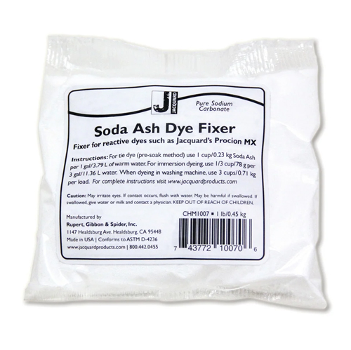 Jacquard 1lb Soda Ash Dye Fix