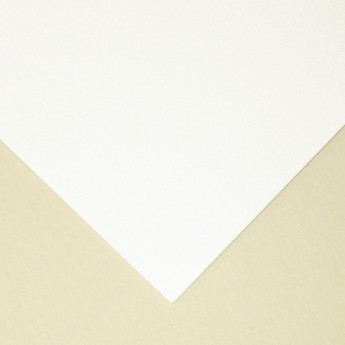 Natural White Watercolor Paper - 140 lb. Hot Press, 22 x 30, 25 Sheets