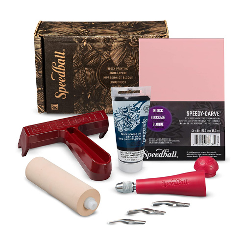 Speedball 4504 Fabric Screenprint Starter Set