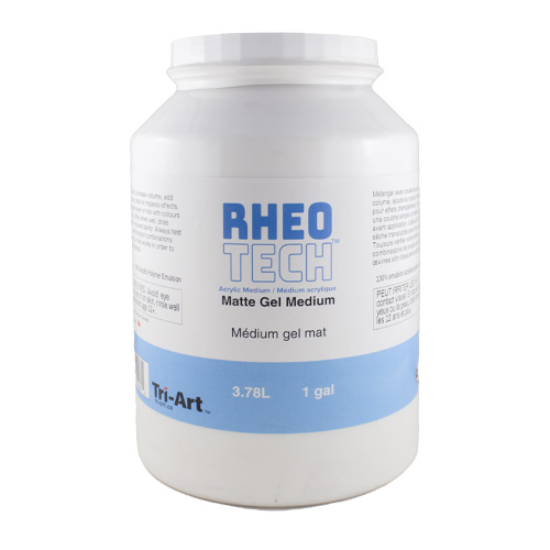 Rheotech Matte Gel Medium 3.78L/1 Gallon