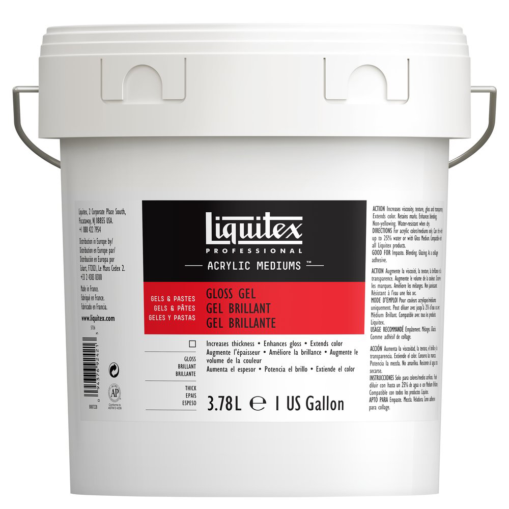 Liquitex Gloss Gel Medium 128oz