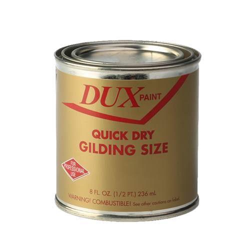 DUX Quick Dry Gilding Size - 4&#8202;oz tin