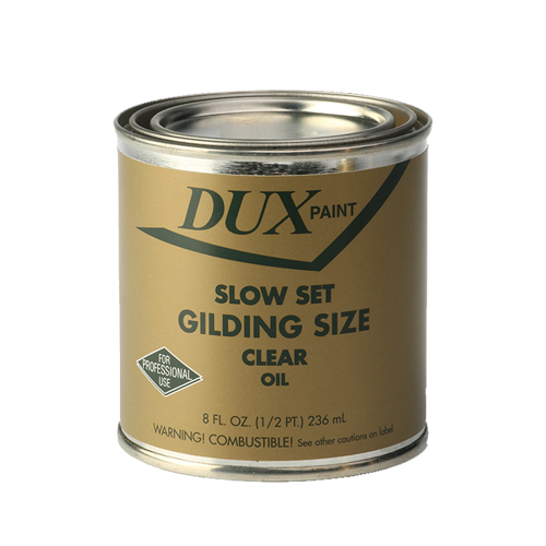 DUX Slow Set Gilding Size Clear - 4&#8202;oz tin