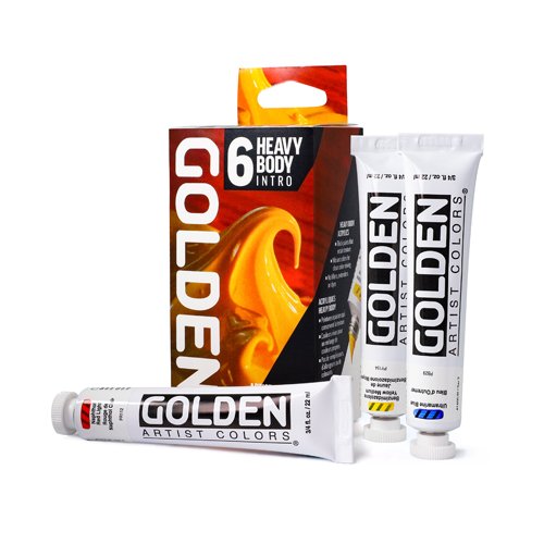 Golden Heavy Body Intro Set of 6