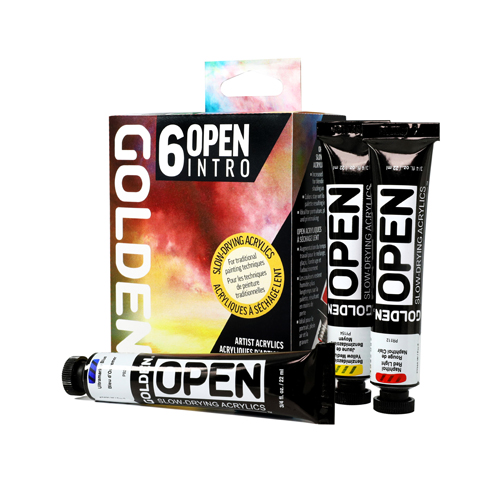 GOLDEN Open Acrylic Paints