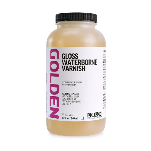 Golden Waterborne Varnish Gloss - 946mL